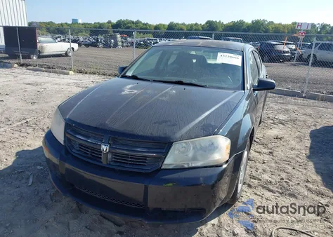 2009 Dodge Avenger Se/Sxt from USA, damaged, VIN 1B3LC46DX9N512839